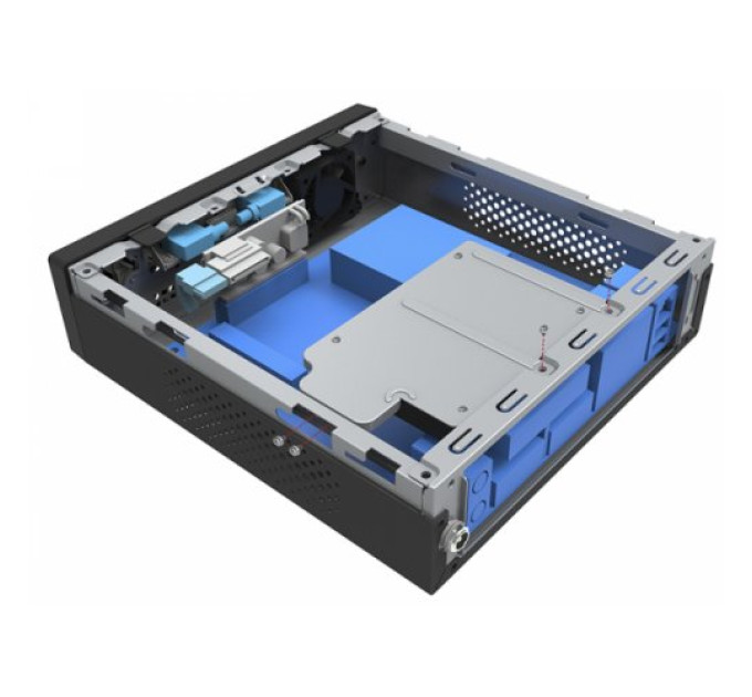 Корпус MiniITX з блоком живлен ня 60W GAMEMAX MT300-2U3-60W