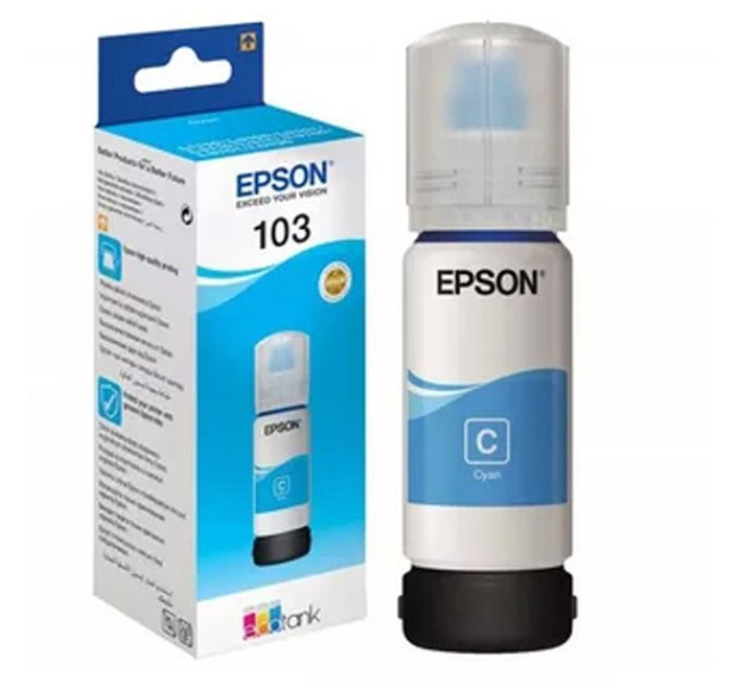 Epson Чорнило Epson L31XX cyan C13T00S24A