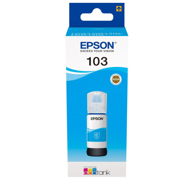 Epson Чорнило Epson L31XX cyan C13T00S24A