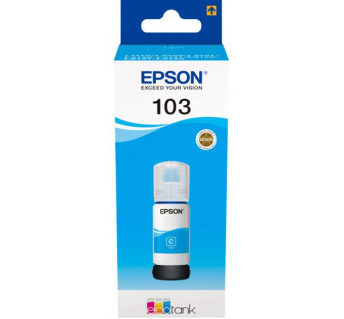 Epson Чорнило Epson L31XX cyan C13T00S24A