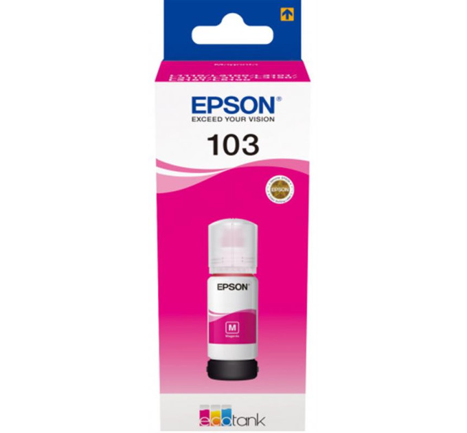 Чорнило EPSON L3100/3101/3110/3150/3151 Magenta (C13T00S34A) 65 мл