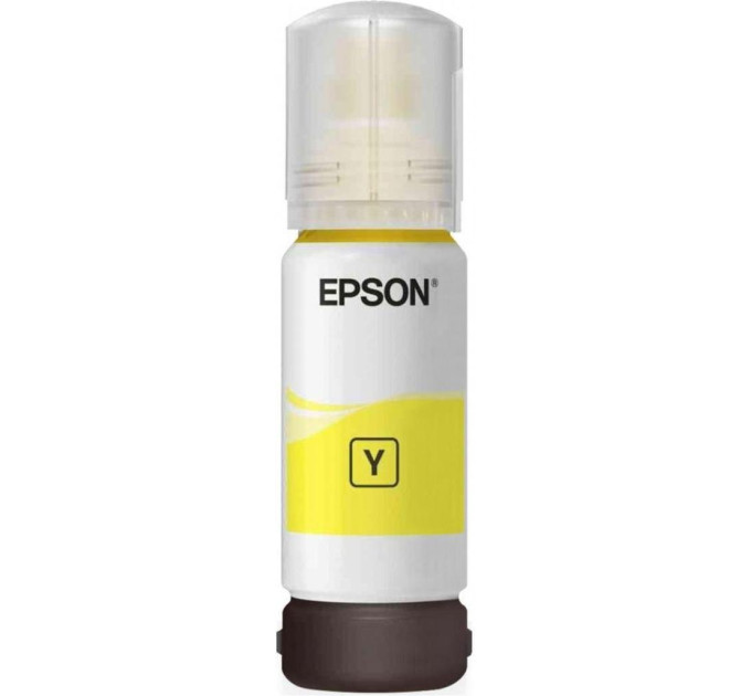 Чорнило Epson для L7160/7180 Yellow (C13T00R440)