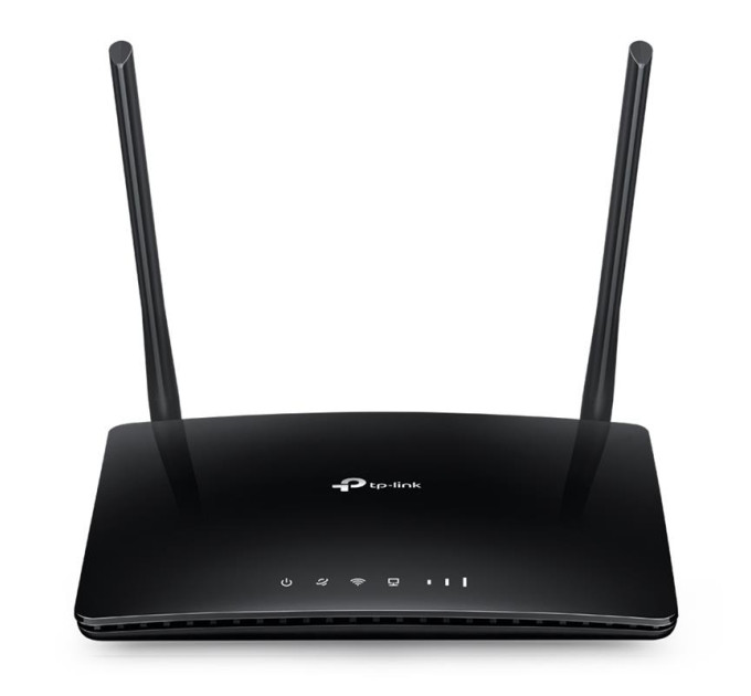 Маршрутизатор Wi-Fi TP-LINK Archer MR200 (AC750, 1xFE Wan, 4xFE LAN, 1xSimCardSlot, 2 антени