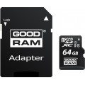 Goodram Карта пам'яті GOODRAM 64GB microSDXC Class 10 (M1AA-0640R12)