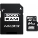 Goodram Карта пам'яті GOODRAM 64GB microSDXC Class 10 (M1AA-0640R12)