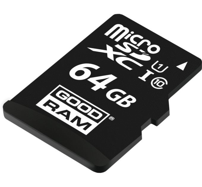 Goodram Карта пам'яті GOODRAM 64GB microSDXC Class 10 (M1AA-0640R12)