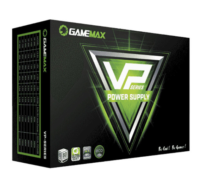 Блок живлення GameMax VP-600 (600 Вт)