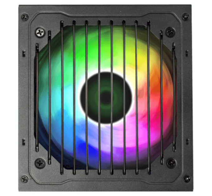 Блок живлення ATX 600W,RGB,МОДУЛЬНИЙ,APFC, 12см вент,80+ GAMEMAX VP-600-M-RGB