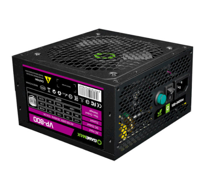Блок живлення GameMax VP-800 (800 Вт)