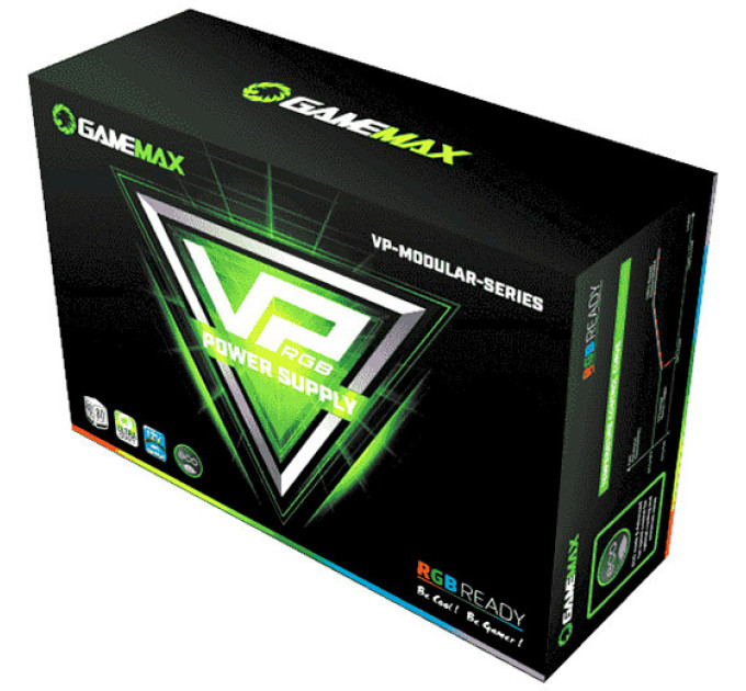 Блок живлення GameMax VP-500-M-RGB (500 Вт)