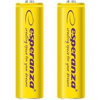 Акумулятор Ni-MH AA 2000 mAh, 2шт, жовтий ESPERANZA EZA103Y
