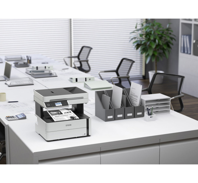 Багатофункціональний пристрій (БФП) Epson M3170 Фабрика друку з WI-FI C11CG92405