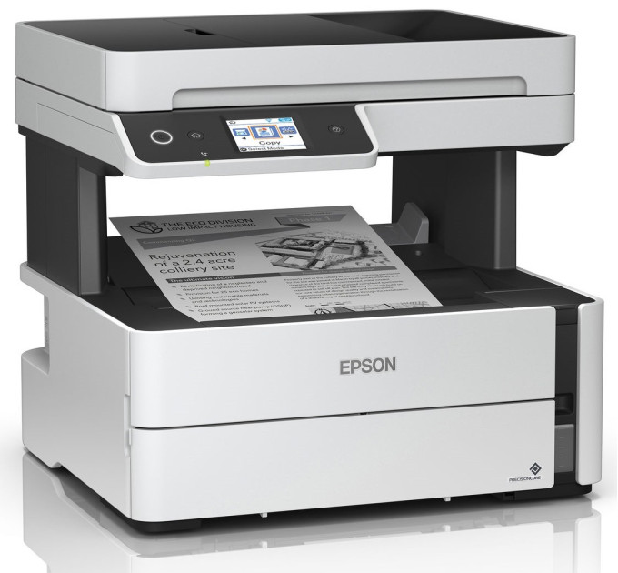 Багатофункціональний пристрій (БФП) Epson M3170 Фабрика друку з WI-FI C11CG92405