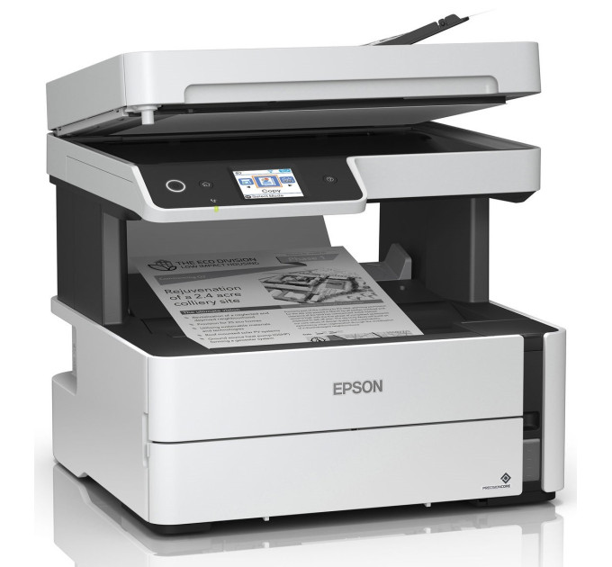 Багатофункціональний пристрій (БФП) Epson M3170 Фабрика друку з WI-FI C11CG92405