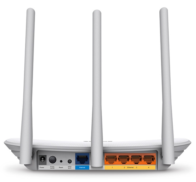 TP-Link Маршрутизатор WiFi TP-Link TL-WR845N (N300, 1*Wan, 4*Lan, 3 антени)