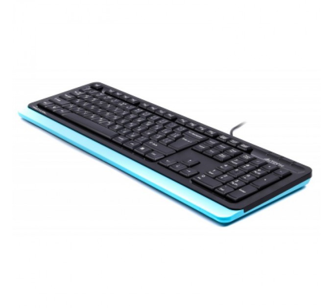 A4Tech Клавіатура A4Tech FKS10 USB Blue