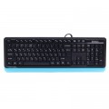 A4Tech Клавіатура A4Tech FKS10 USB Blue