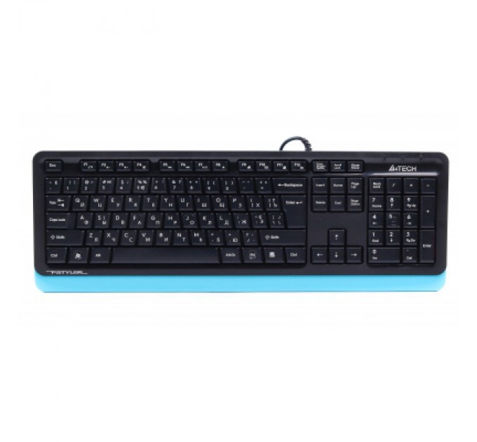 A4Tech Клавіатура A4Tech FKS10 USB Blue