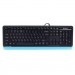 A4Tech Клавіатура A4Tech FKS10 USB Blue