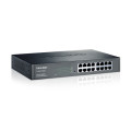 Комутатор TP-LINK TL-SG1016DE (16х10/100/1000 Мбіт, метал, easysmart)