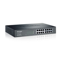 Комутатор TP-LINK TL-SG1016DE (16х10/100/1000 Мбіт, метал, easysmart)