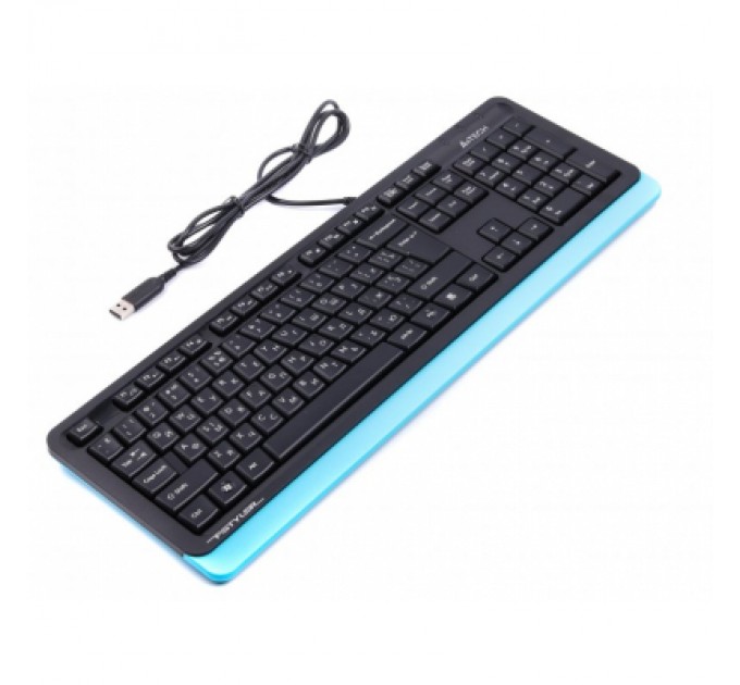 A4Tech Клавіатура A4Tech FKS10 USB Blue
