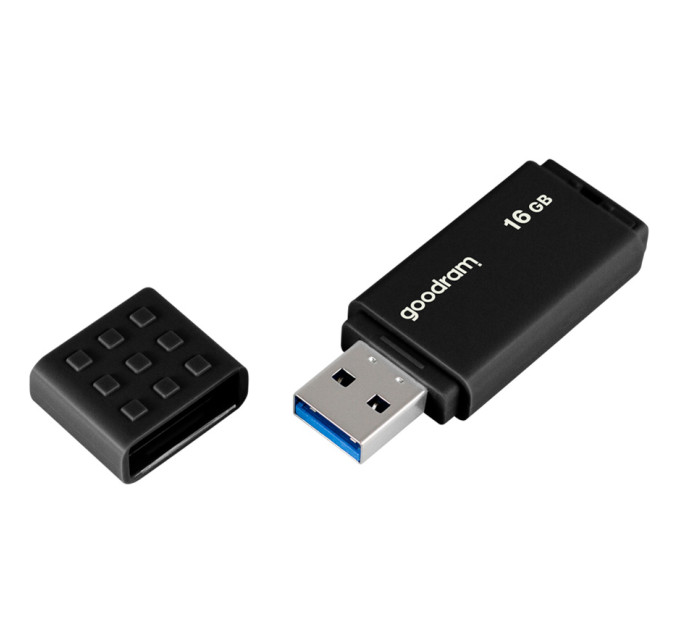 Флешка USB3.0 16GB GOODRAM UME3 Black (UME3-0160K0R11)