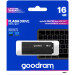 Флешка USB3.0 16GB GOODRAM UME3 Black (UME3-0160K0R11)