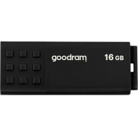 Флешка USB3.0 16GB GOODRAM UME3 Black (UME3-0160K0R11)