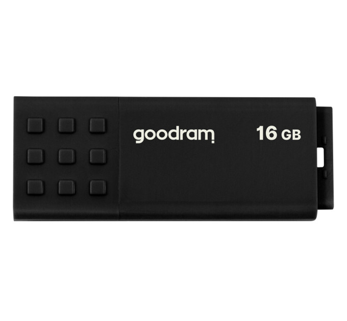 Флешка USB3.0 16GB GOODRAM UME3 Black (UME3-0160K0R11)