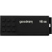 Флешка USB3.0 16GB GOODRAM UME3 Black (UME3-0160K0R11)
