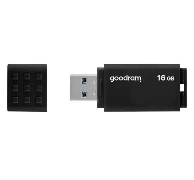 Флешка USB3.0 16GB GOODRAM UME3 Black (UME3-0160K0R11)
