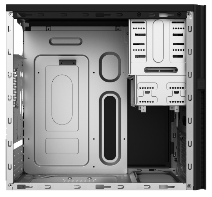 Корпус GAMEMAX MT-306-NP-U3-CR
