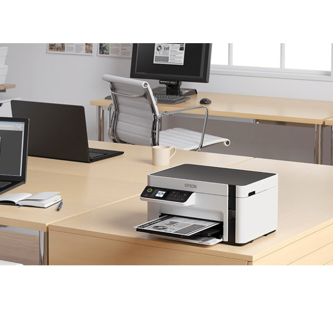 Багатофункціональний пристрій Epson M2110 Фабрика друку C11CJ19401