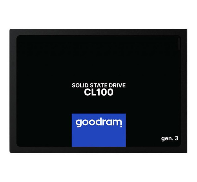 SSD накопичувач 2.5" 240GB GOODRAM (SSDPR-CL100-240-G3)