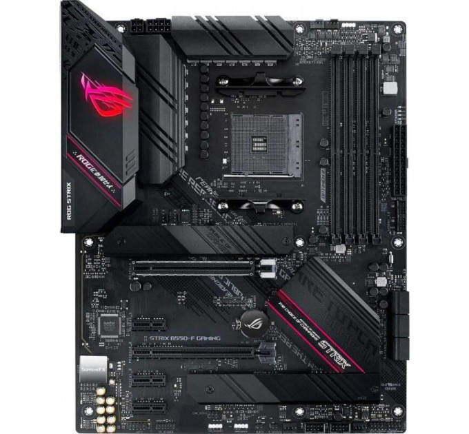 Материнська плата ASUS ROG STRIX B550-F GAMING