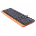A4Tech Клавіатура A4Tech FKS10 USB Orange