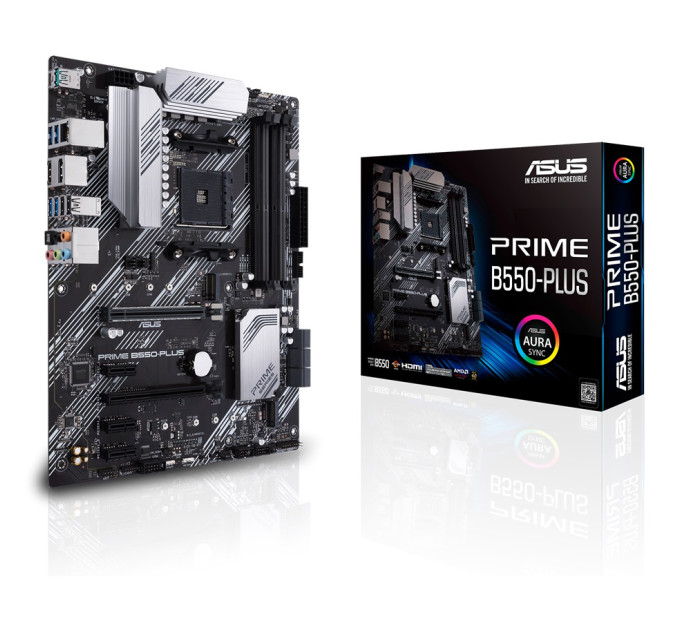 Материнська плата ASUS PRIME B550-PLUS
