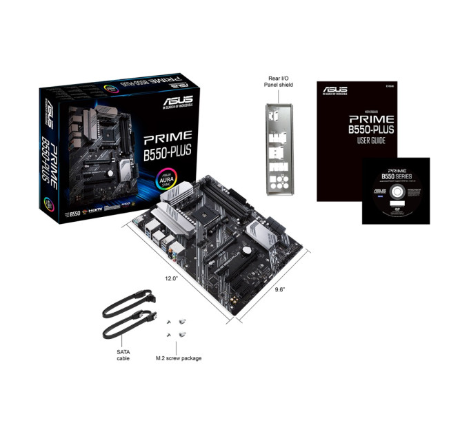 Материнська плата ASUS PRIME B550-PLUS