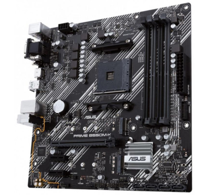 Материнська плата Asus Prime B550M-K Socket AM4