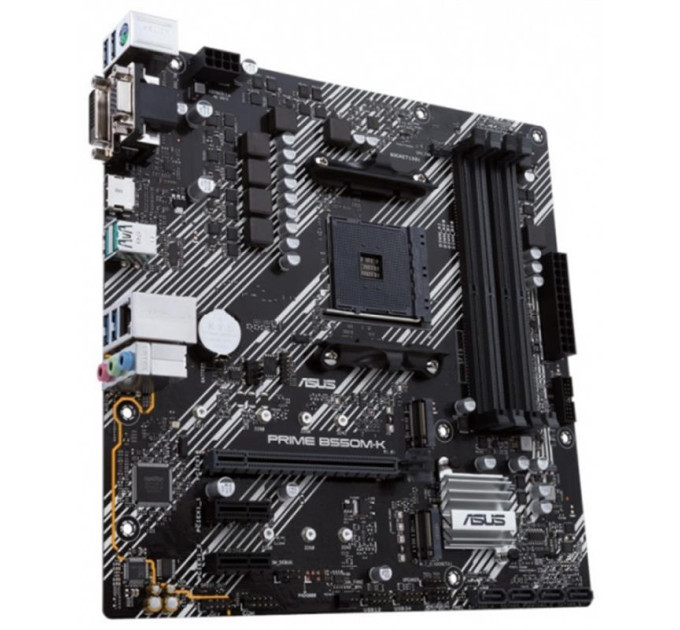 Материнська плата Asus Prime B550M-K Socket AM4