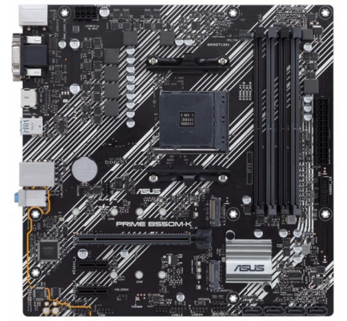 Материнська плата Asus Prime B550M-K Socket AM4