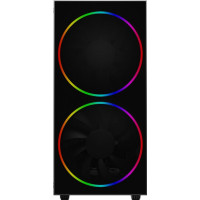 Корпус GameMax Black Hole без БЖ
