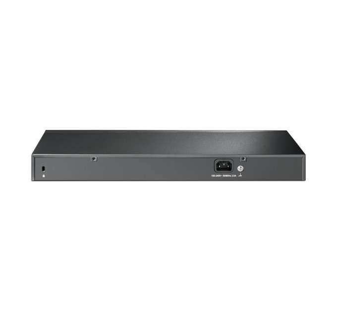 Комутатор TP-LINK TL-SL1218P 16xFE/PoE+ 150W, 2xGE, 1xcombo SFP, некерован TL-SL1218P