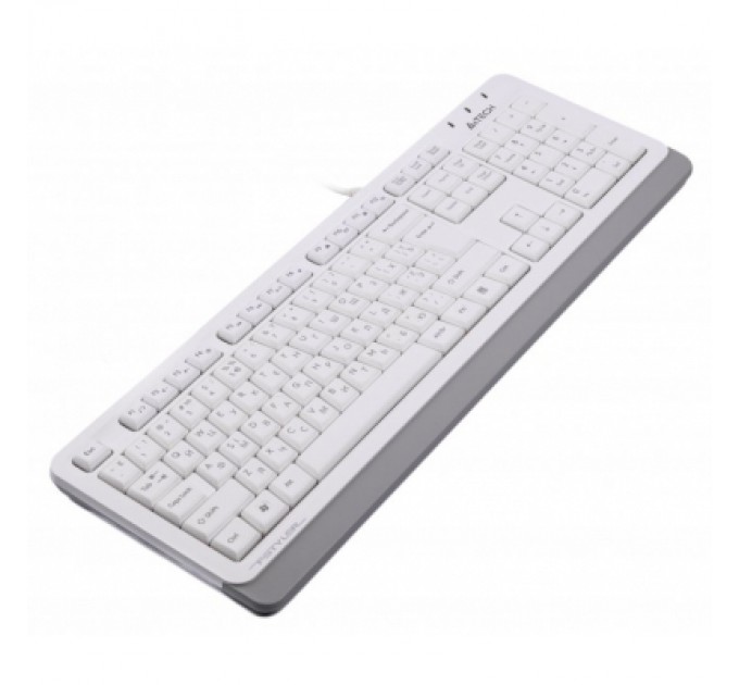 A4Tech Клавіатура A4Tech FKS10 USB White