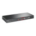 Комутатор TP-LINK TL-SL1218P 16xFE/PoE+ 150W, 2xGE, 1xcombo SFP, некерован TL-SL1218P