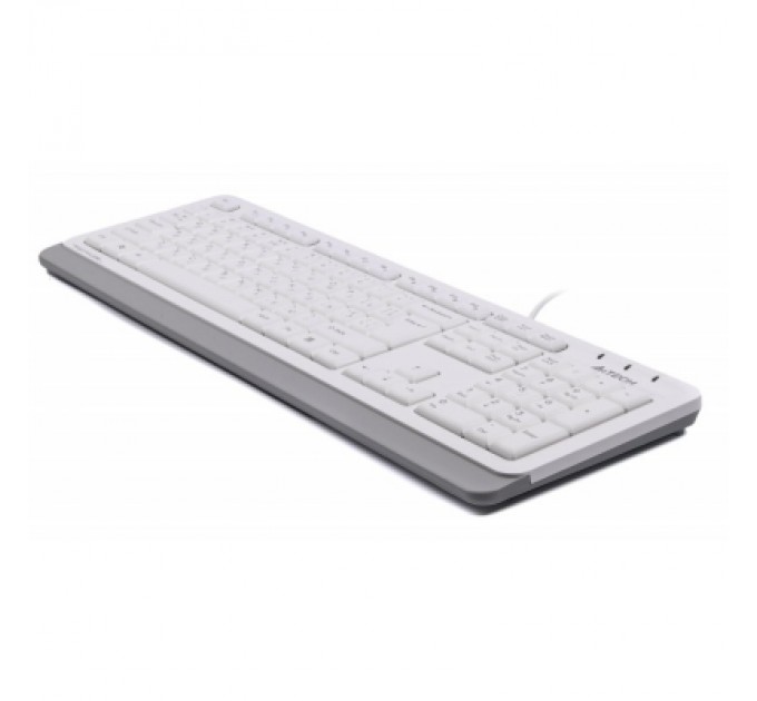 A4Tech Клавіатура A4Tech FKS10 USB White