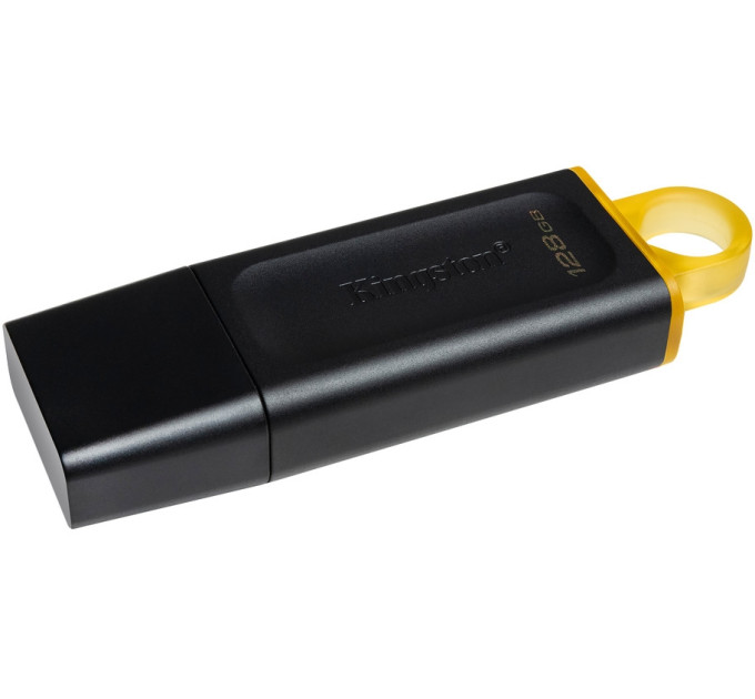 Флешка  USB3.2 128GB Kingston DataTraveler Exodia Black/Yellow