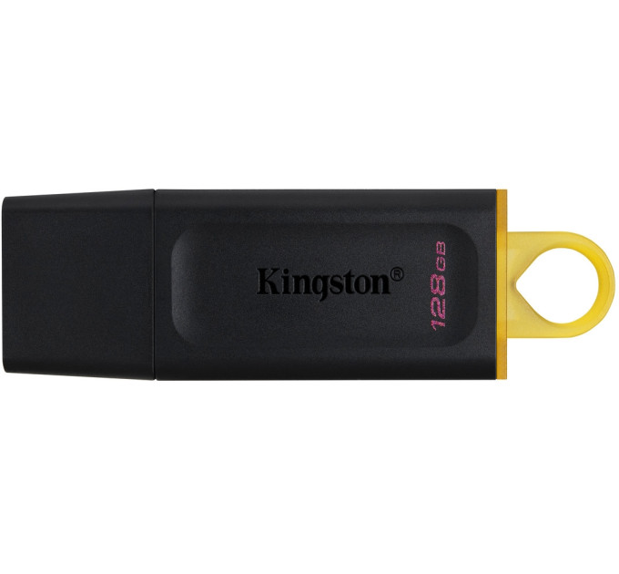 Флешка  USB3.2 128GB Kingston DataTraveler Exodia Black/Yellow