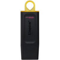 Флешка  USB3.2 128GB Kingston DataTraveler Exodia Black/Yellow